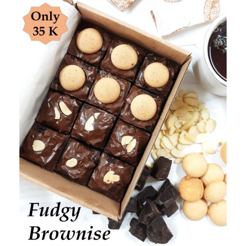 

fudgy brownies