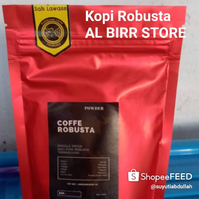 

Coffe Robusta 3 pack