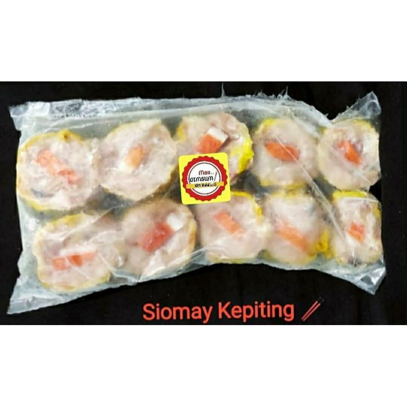 

Siomay Ayam / Siomay Udang / Siomay Kepiting / Dimsum Siomay / Siomai Frozen / Dimsum Frozen