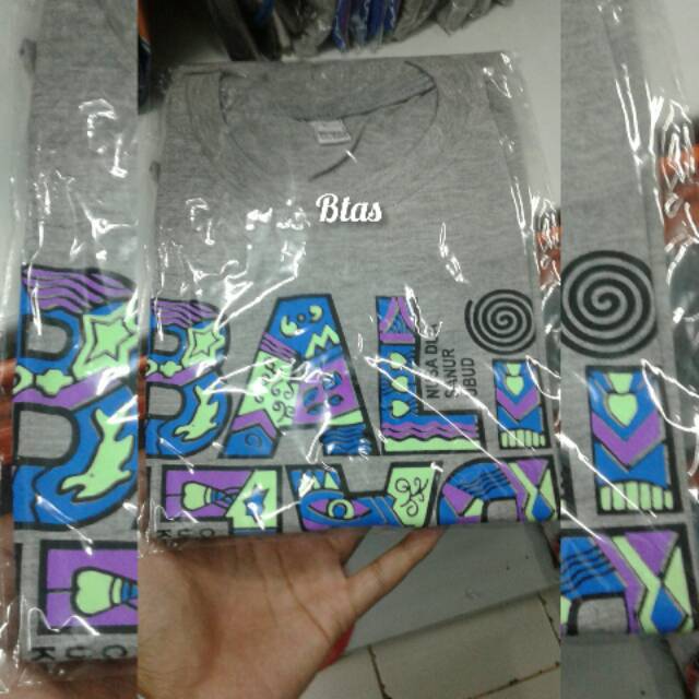 Kaos Pria Wanita Unisex Bali Murah Kaos Bali Murah Kaos Tie dye Bali