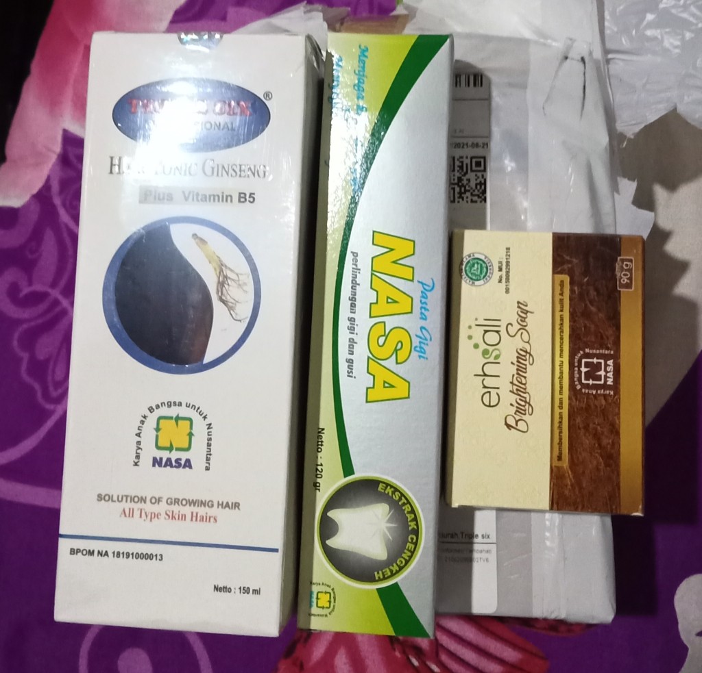 Sabun Ershali Nasa Murah