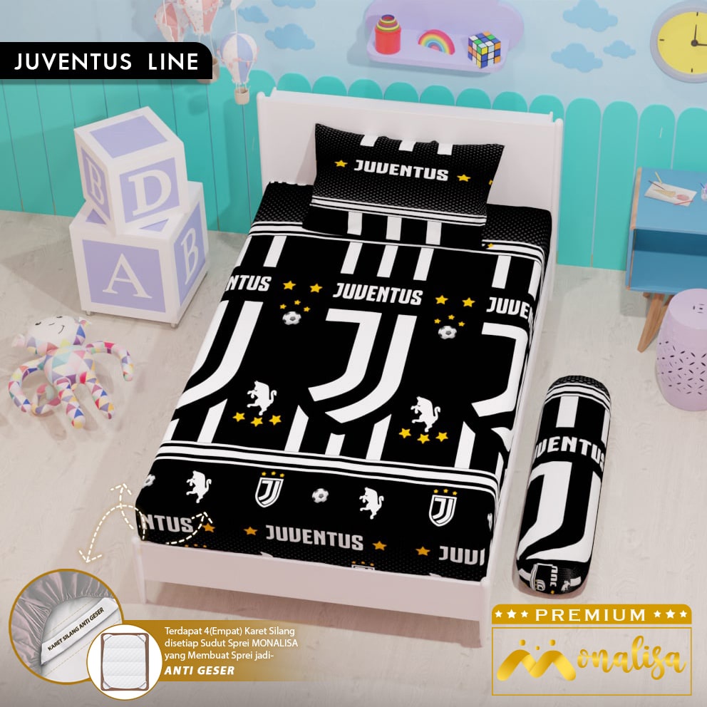 Monalisa Premium Sprei Uk 90/100/120 - Juventus Line