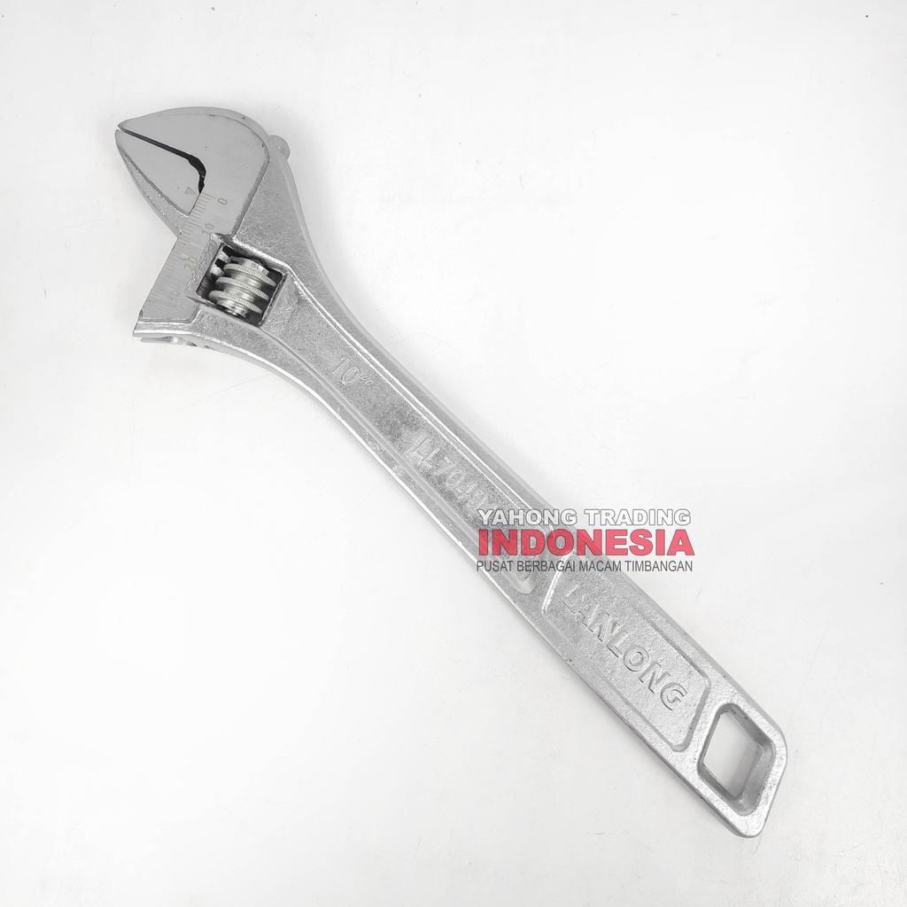 Kunci Inggris Ukuran 6&quot; inch 8&quot; inch 10&quot; inch LANLONG