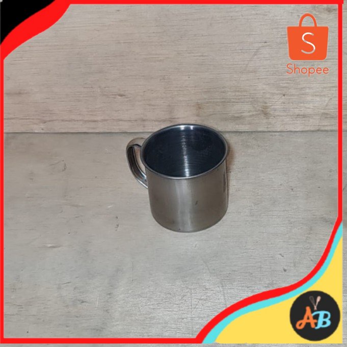 Mug 7 CM Stainless Globe 555