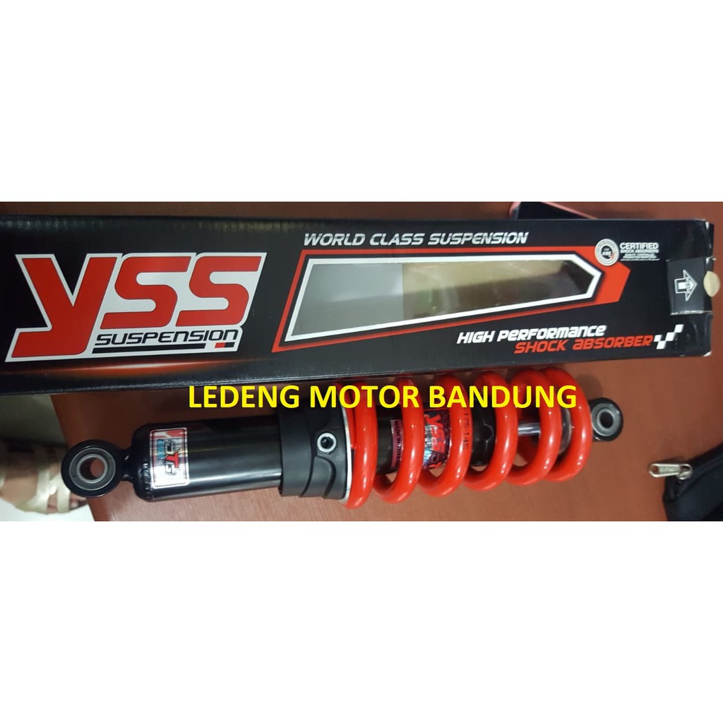 YSS DTG FU Satria 150cc Shockbreaker Mono Shock Gas Hybrid 285mm