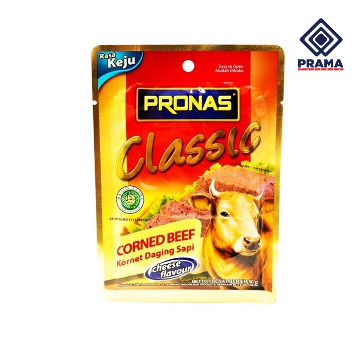 

PRONAS CORNED BEEF KEJU SCT 50G