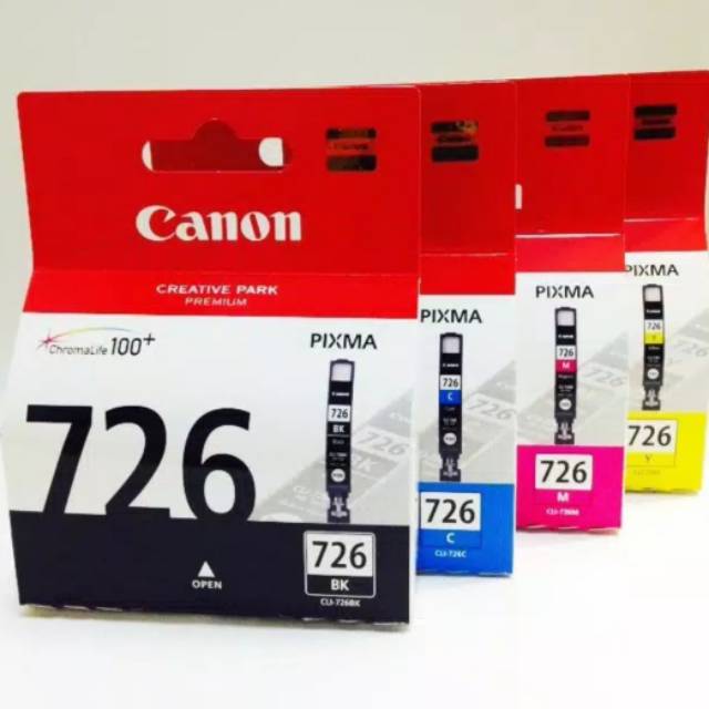 Tinta printer canon 726  725