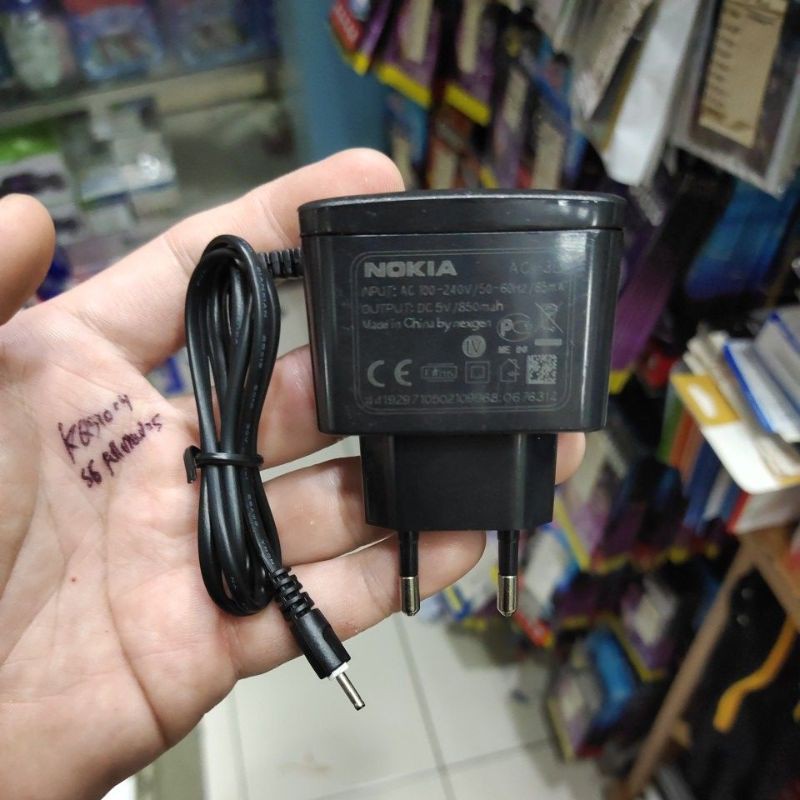 CHARGER NOKIA N95 / 6101 ujung kecil kualitas bagus mantul