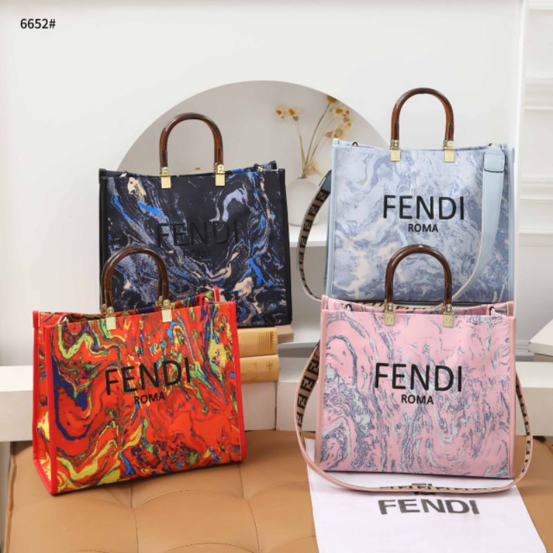 Fendi 'Sunshine' Medium Tote Bag #6652