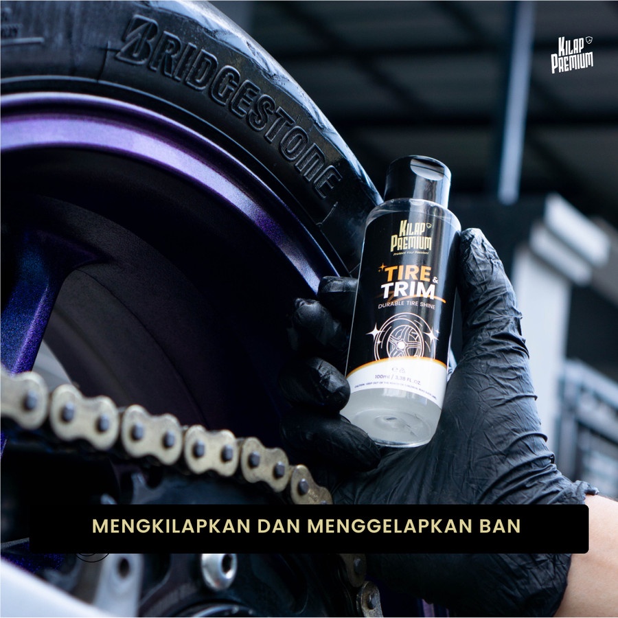 Kilap Premium Tire and Trim / Semir Ban Kulit Jeruk