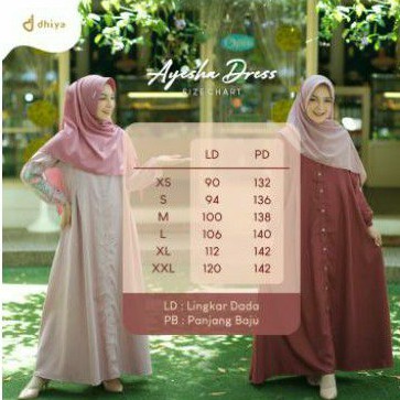 aisyah dress by dhiya