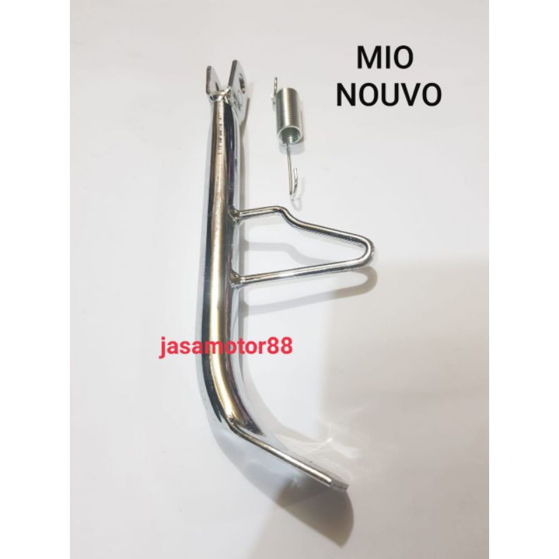 STANDAR CAGAK SAMPING  CHROME PLUS PER MIO SPORTY SOUL NOUVO