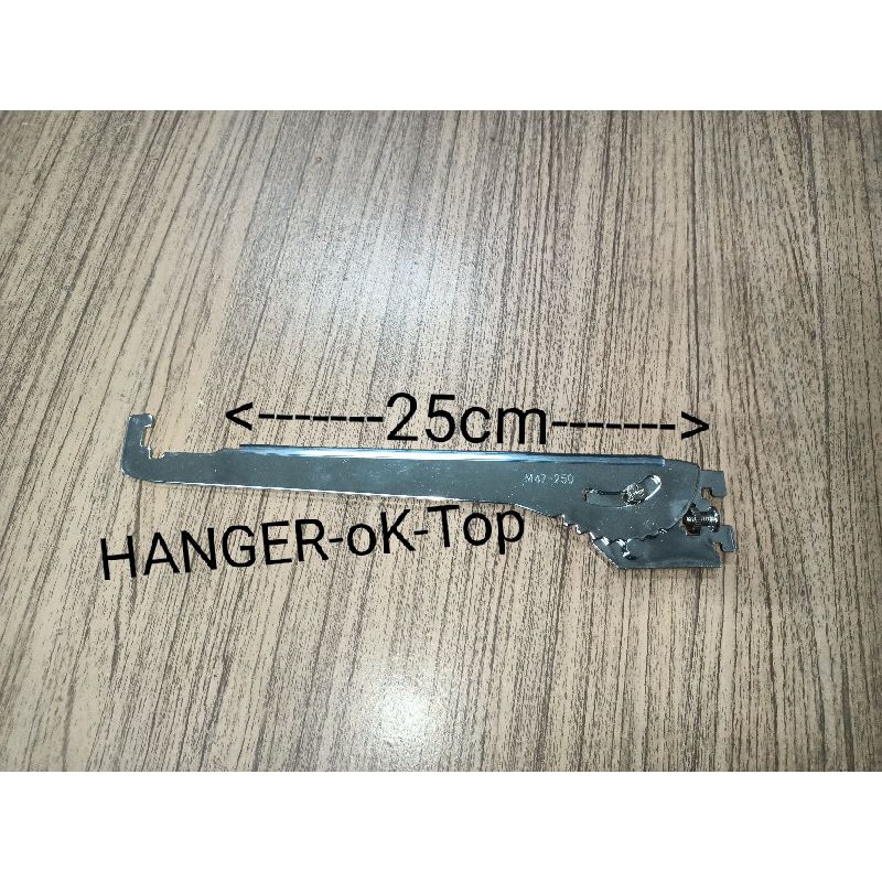 DAUN BRACKET SEPATU 25 CM SIKU BRAKET MIRING PENYANGGA RAK