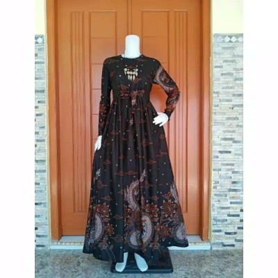 Gamis Batik Couple Modern Asli Batik Pekalongan 100 Original