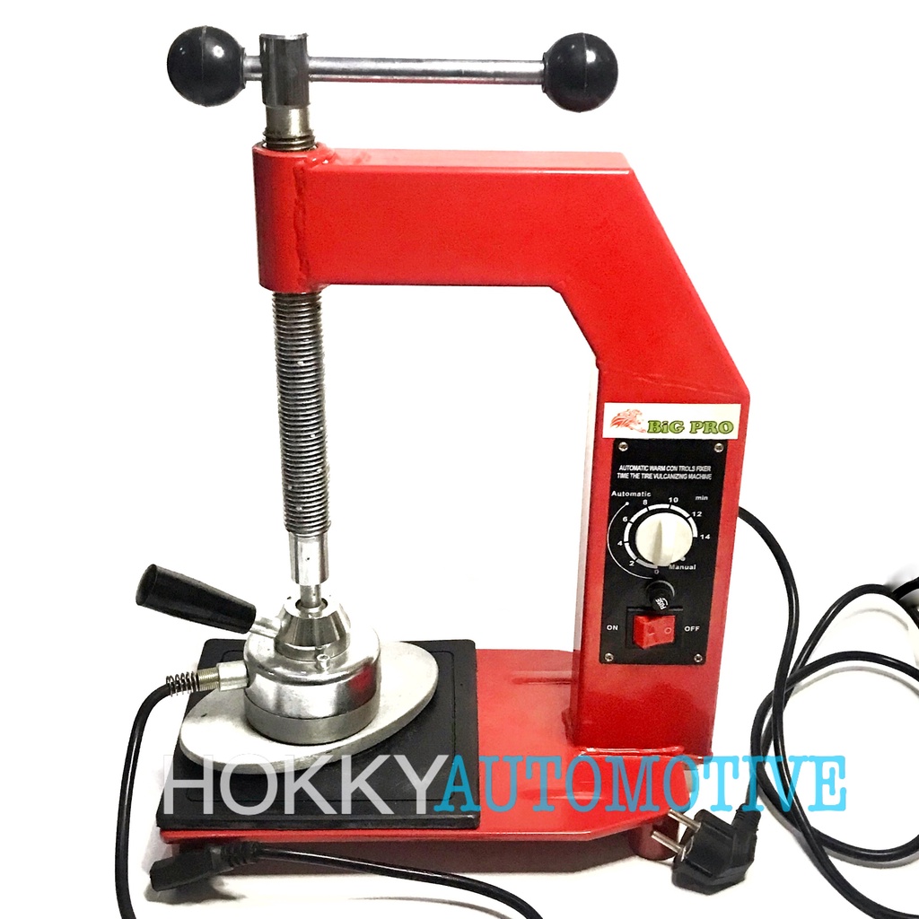 alat tambal ban bakar listrik 1 elemen otomatis /alat press tambal ban