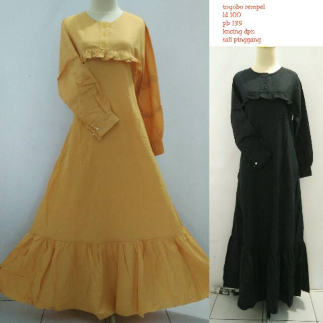 Gamis toyobo Alfaro