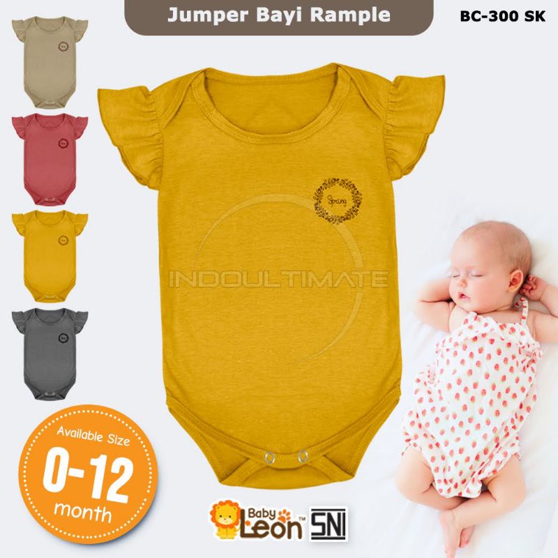 [rumahbayipdg] Jumsuit jumper bayi two tone sleepsuit bayi rempel SNI baju bayi perempuan