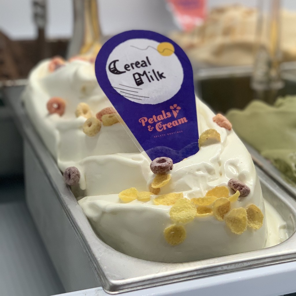 

Cereal Milk Gelato
