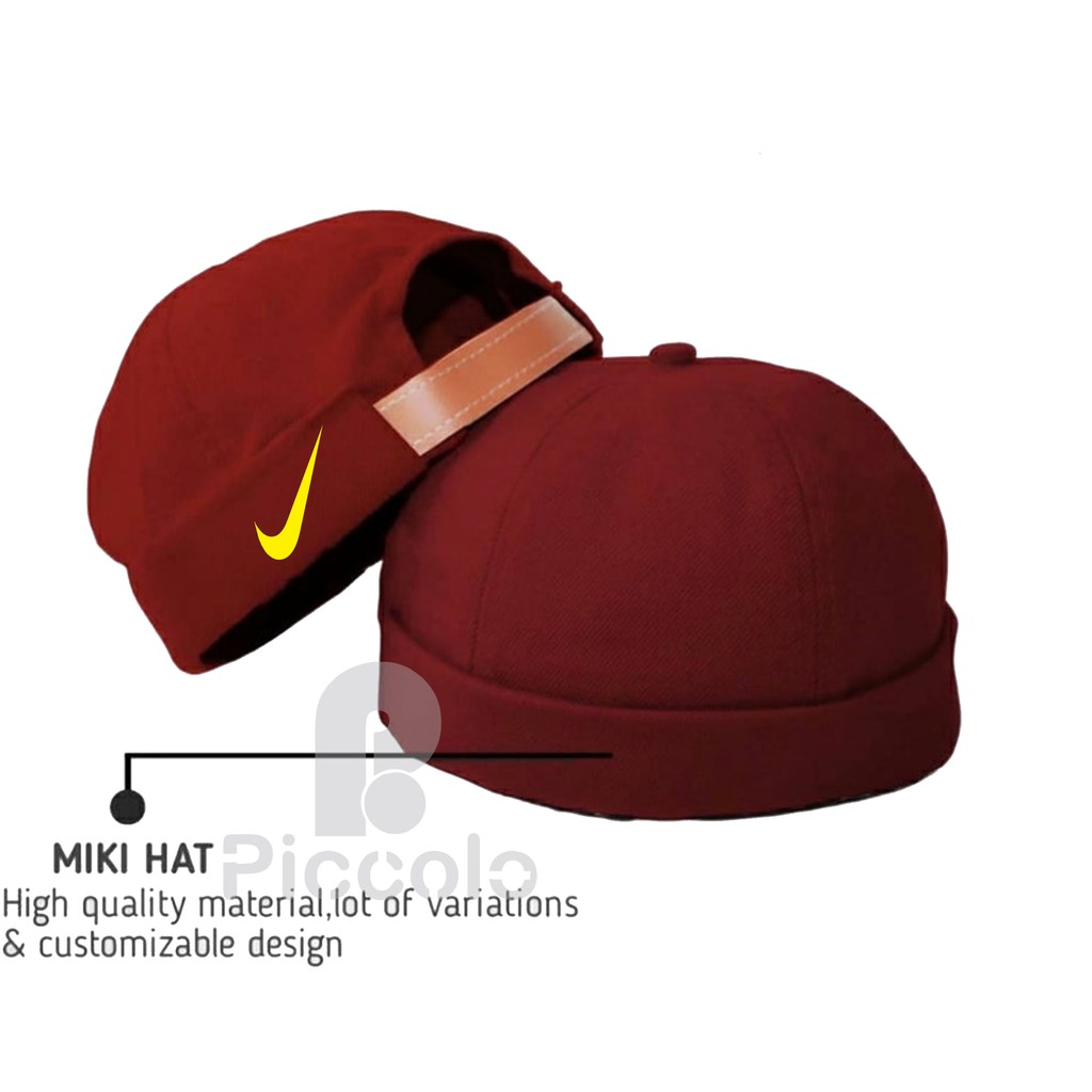 TOPI  PECI UAS USTAD ABDUL SOMAD Motif logo NIKE