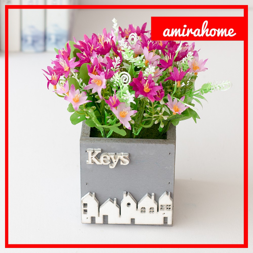 ARTIFICIAL FLOWER POTTED TYPE CHRYSANTHEMUM KEY