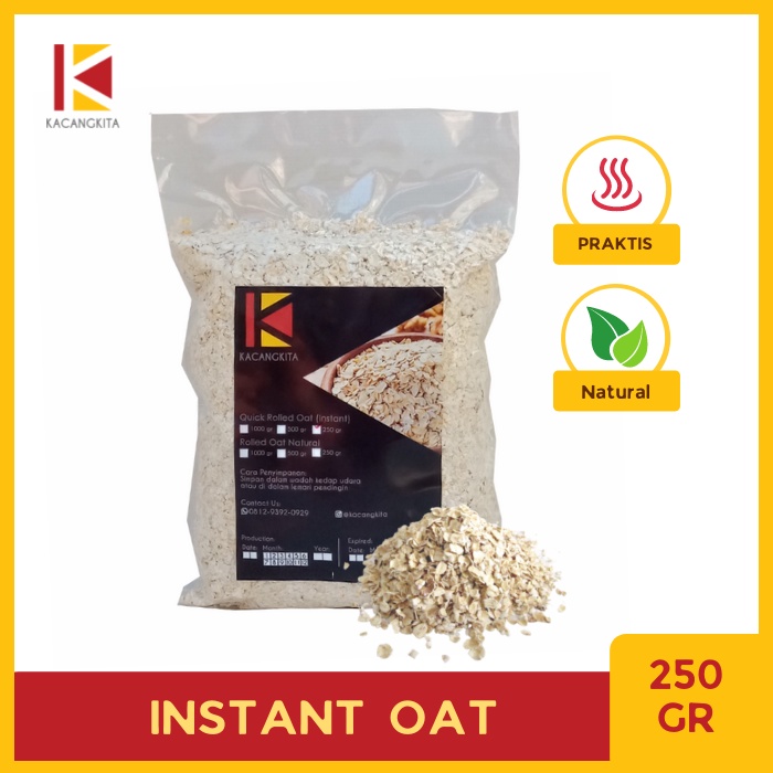 

Instant Oat - Quick Oat 250gr