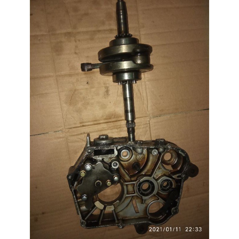 kruk as garuda langkah 55,5 kalter kanan pompa oli kanan