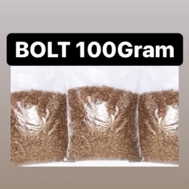 MAKANAN KUCING BOLT 100Gram Bentuk Ikan Bolt