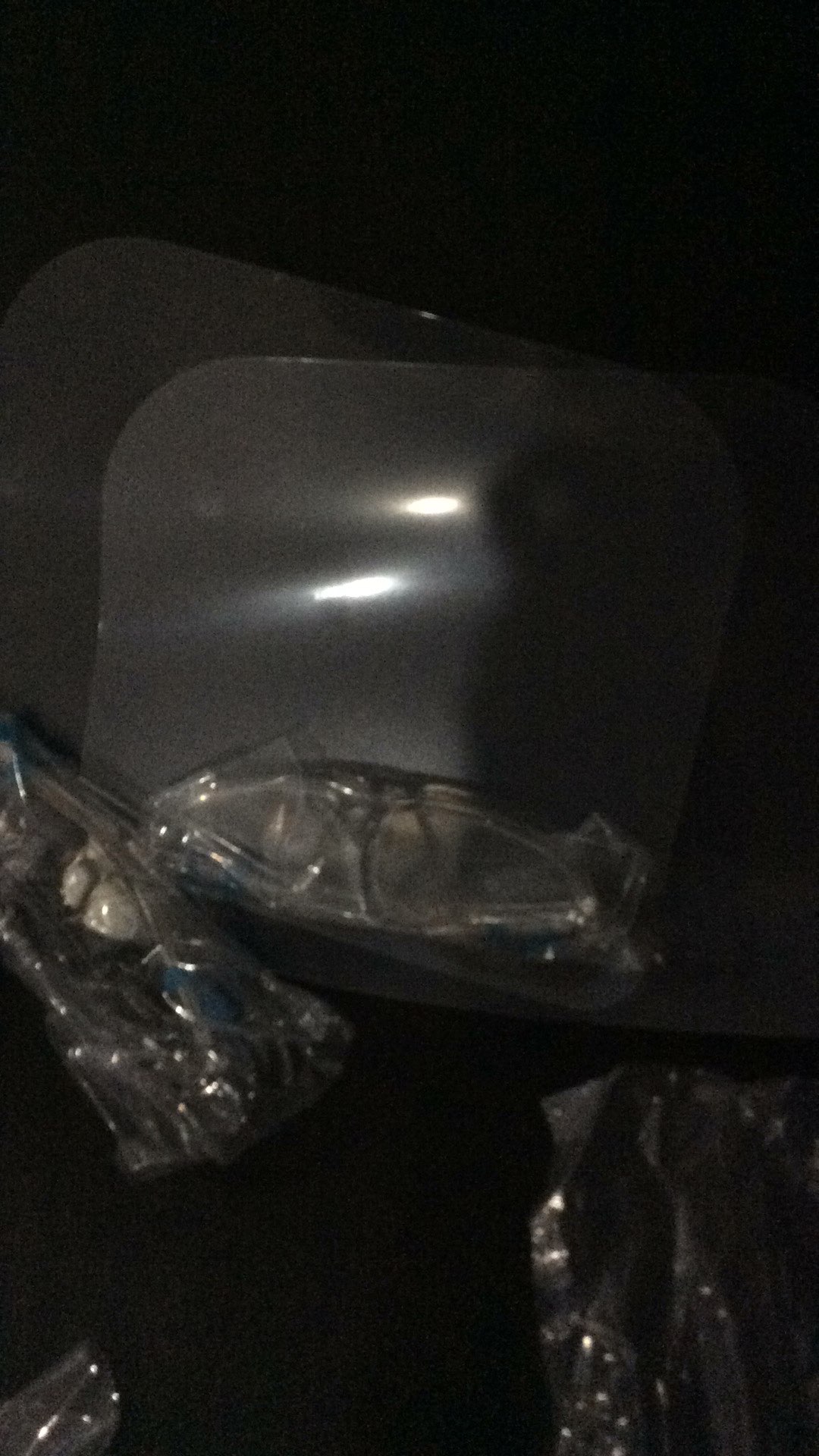 Amigoa Kacamata Goggles Transparan Proteksi Full Face