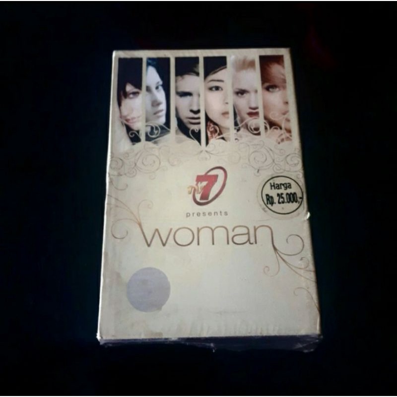 Kaset Segel WOMAN - Gwen Stefani Kylie Minogue Lindsay Lohan Rihanna