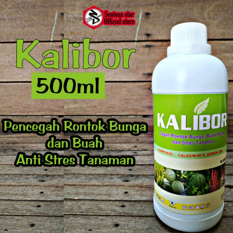 Kalibor Pencegah Rontok Bunga Dan Buah/ Boron Kalsium Tanaman