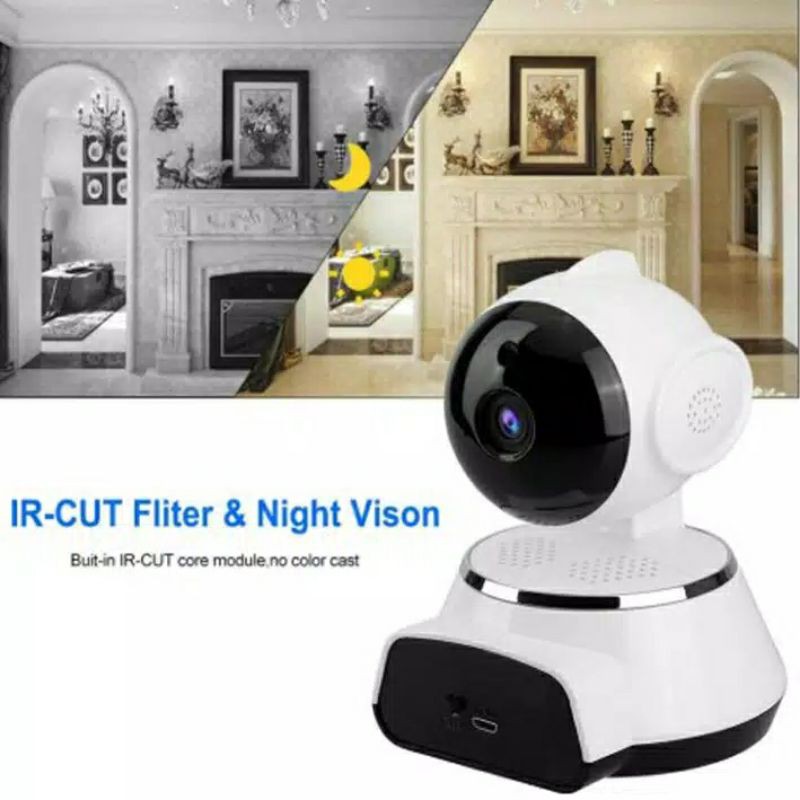 ip camera CCTV Wifi Wireless V380 Monitor Baby