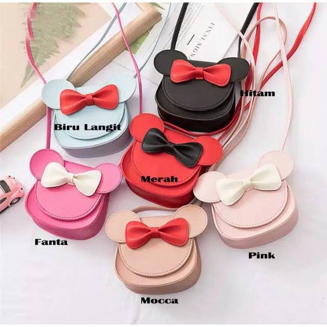 TAS SELEMPANG WANITA MOUSE VITA