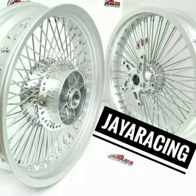 velg custom jari seribu ring 17 L 350 250 Vixion new Vixion lma Byson Scorpio R15 Rx king Jupiter mx