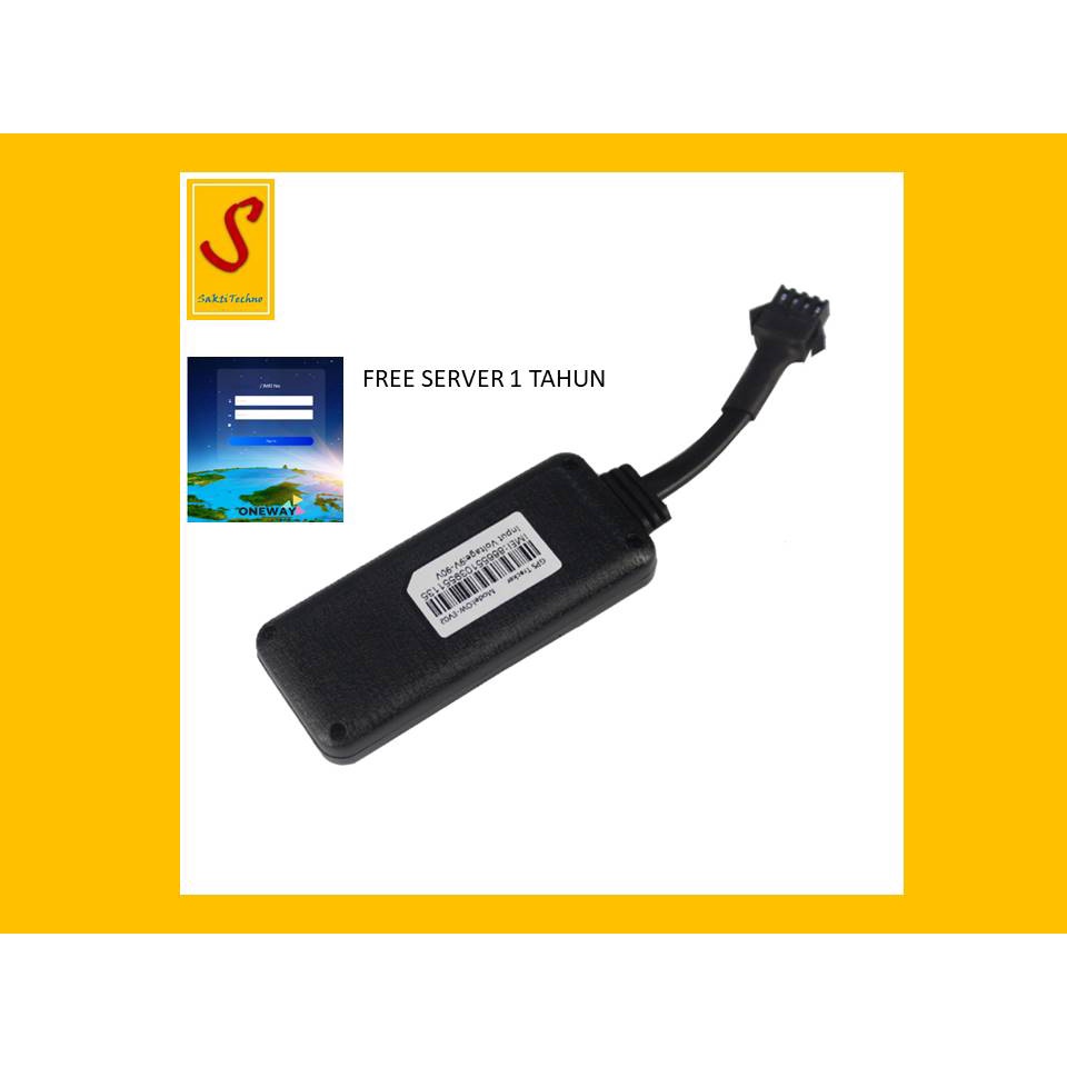 OneWay GPS Tracker OW-EV02 [2G] GPS Mobil Motor
