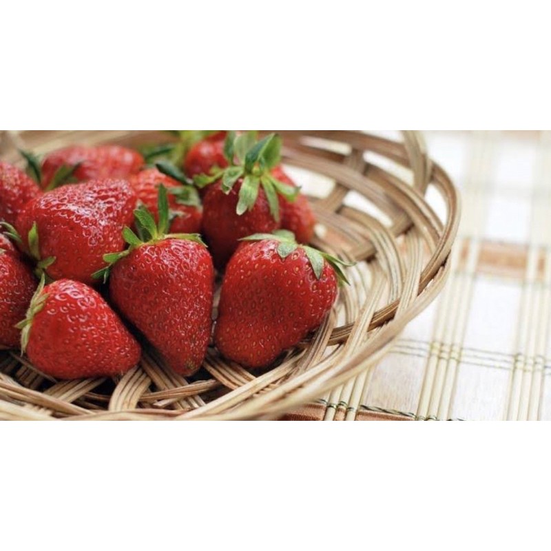 

SayurHD Buah Strawberry Lokal 1 Kotak (-+ 250gram)