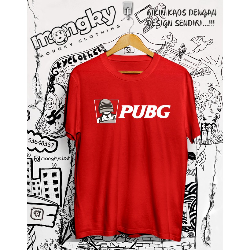 Kaos PUBG KFC