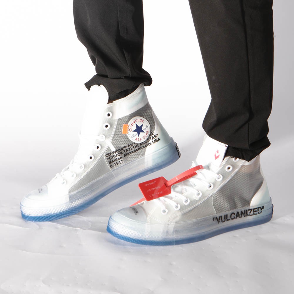 converse chuck taylor x off white vulcanized