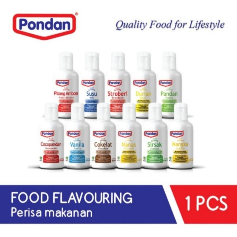 

Pondan Perisa Makanan All Variant 60 ml