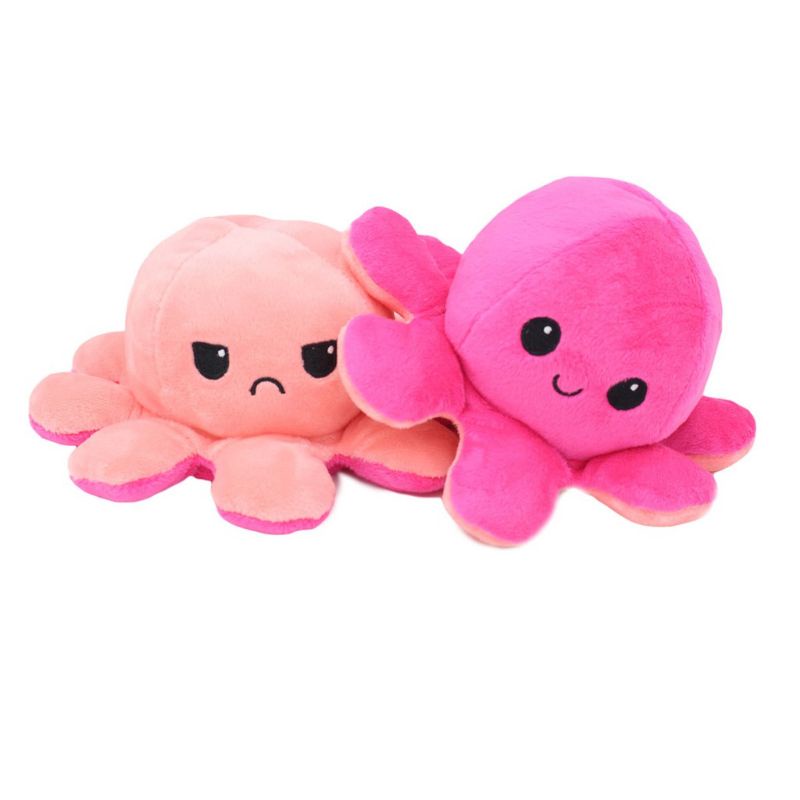 reversible boneka octopus doll 2in1