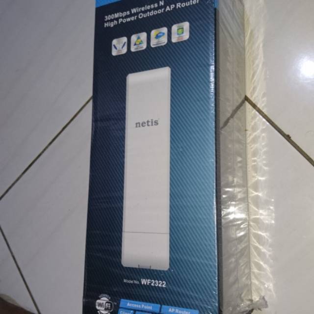 Netis wf2322, warna putih