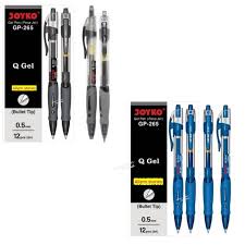 Pulpen / Bulpen Gel Joyko Q Gel GP-265 Model Cetek Isi 12 Pcs