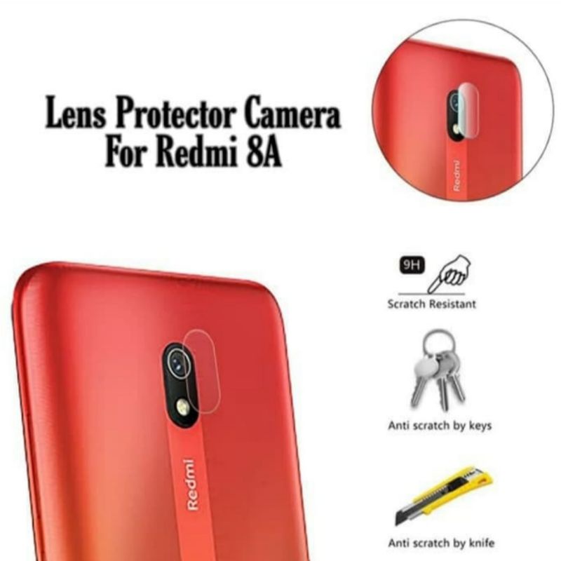 Tempered Glass Kamera Redmi 8 / 8A / 8A Pro