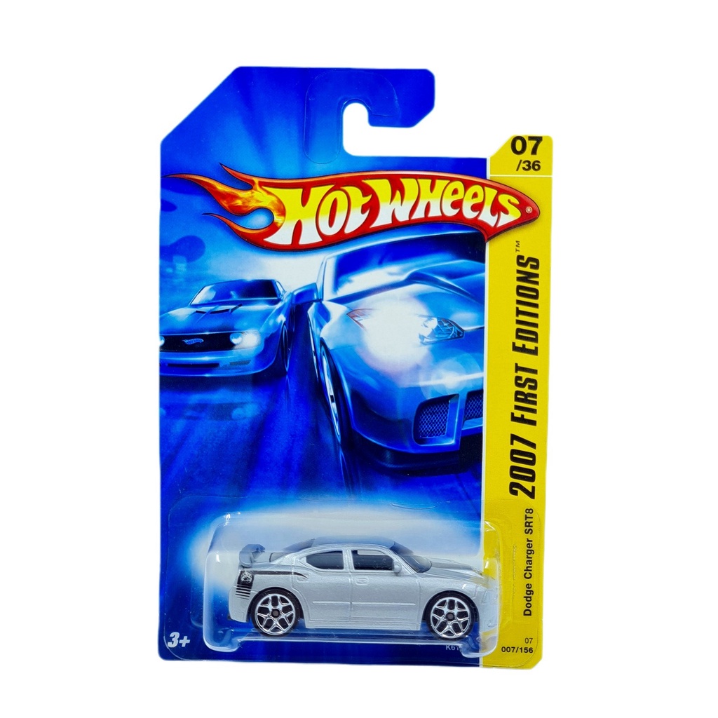 Hot Wheels Hot Wheels Dodge Chalenger SRT 8 Silver - BOX BA4