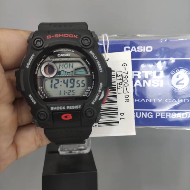 Casio gshock g7900 1dr original garansi resmi 2 thn g 7900