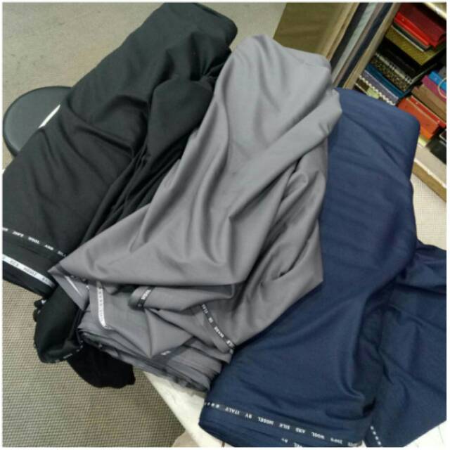 SEMI WOOL / CATTON TIAR / KAIN JASS & CELANA