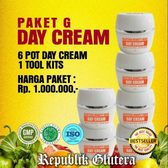 beauty g day cream