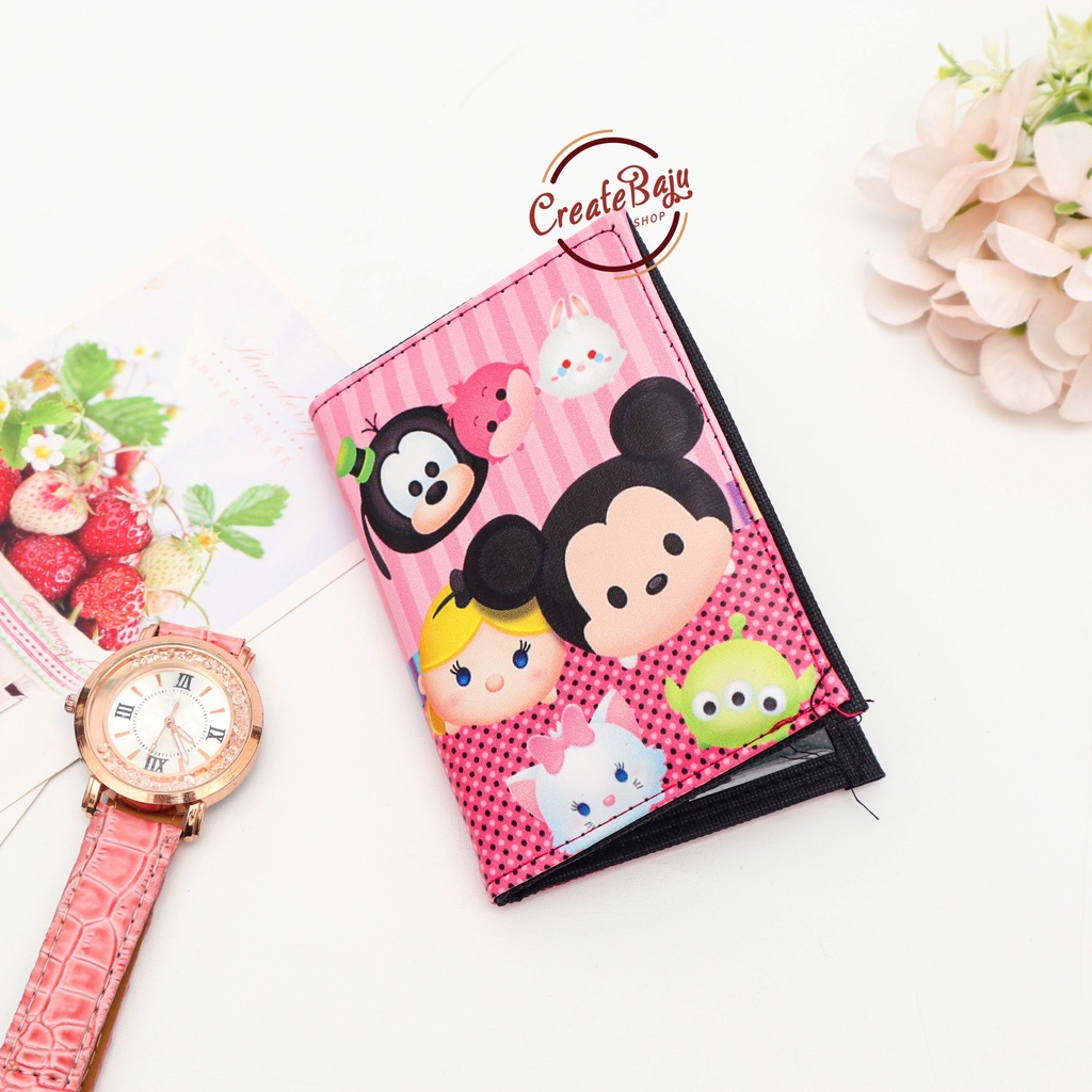 DOMPET ANAK KARAKTER CEWEK SUM SUM TERMURAH FASHION DOMPET ANAK CEWEK