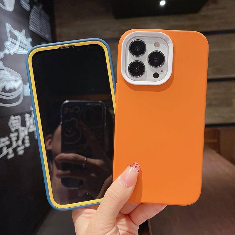 Case Bahan Silikon Shockproof Warna Permen Untuk Iphone 11 12 13 Pro Max 11 Iphone12 Iphone13