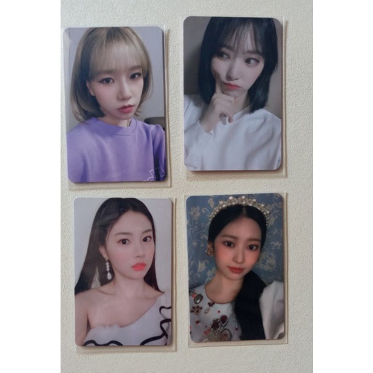 PC/PHOTOCARD IZ*ONE Hyewon heartiz sakura OD Yuri scene 2 Minju scene 3