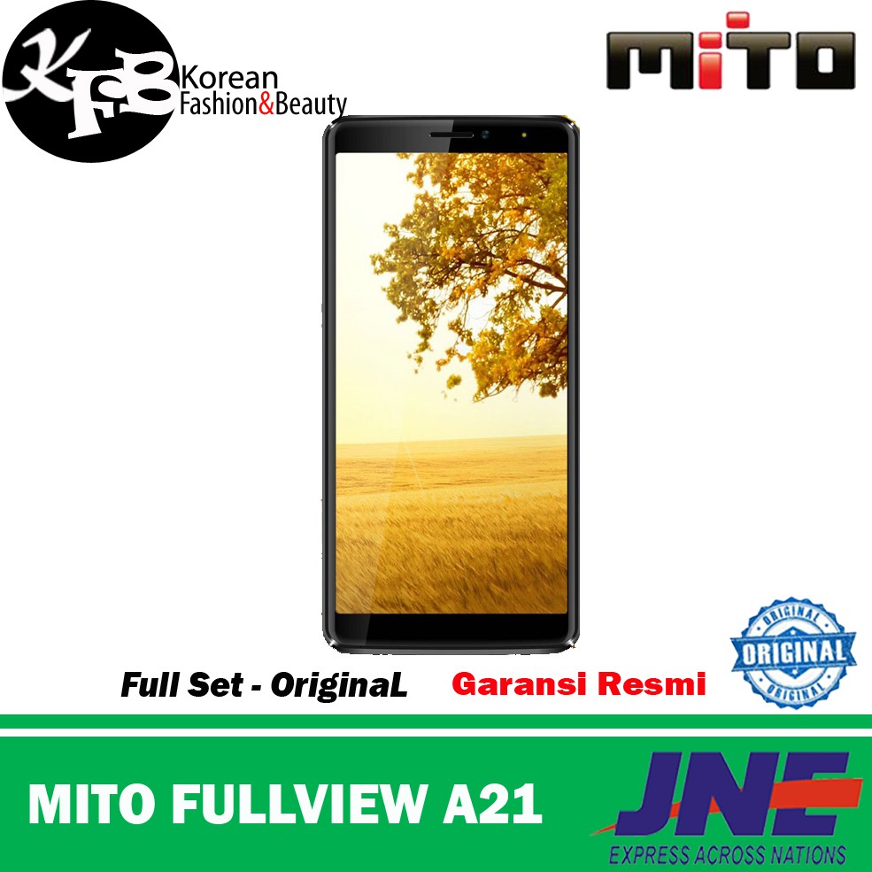 Hp android murah Mito Fullview A21 4G - Original - Garansi